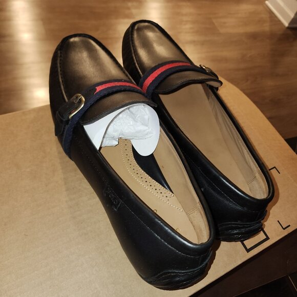 Polo Ralph Lauren Mens Riali Driver Loafers - Picture 4 of 7